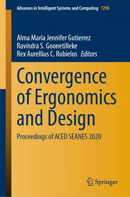 Abbildung von Gutierrez / Goonetilleke | Convergence of Ergonomics and Design | 1. Auflage | 2021 | 1298 | beck-shop.de