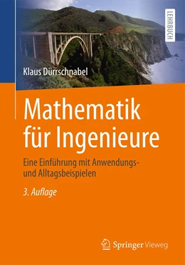 Abbildung von Dürrschnabel | Mathematik für Ingenieure | 3. Auflage | 2021 | beck-shop.de