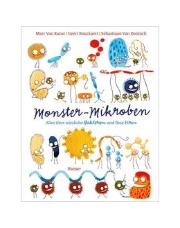 Abbildung von Van Ranst / Bouckaert | Monster-Mikroben | 1. Auflage | 2021 | beck-shop.de