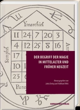 Abbildung von Eming / Wels | Der Begriff der Magie in Mittelalter und Früher Neuzeit | 1. Auflage | 2020 | beck-shop.de