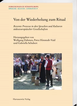 Abbildung von Dahmen / Schubert | Von der Wiederholung zum Ritual | 1. Auflage | 2020 | beck-shop.de