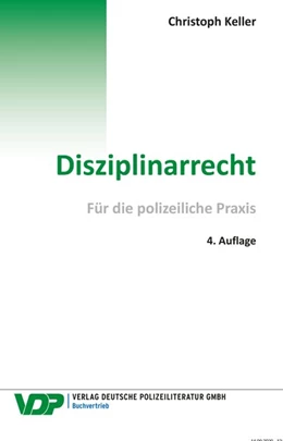 Abbildung von Keller | Disziplinarrecht | 4. Auflage | 2020 | beck-shop.de