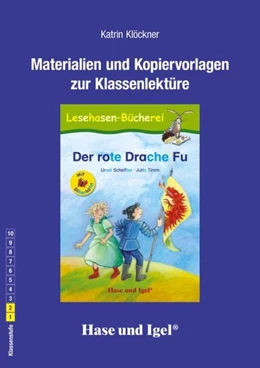 Abbildung von Scheffler / Klöckner | Der rote Drache Fu / Silbenhilfe. Begleitmaterial | 1. Auflage | 2020 | beck-shop.de