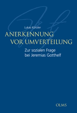 Abbildung von Künzler | Anerkennung vor Umverteilung | 1. Auflage | 2020 | beck-shop.de