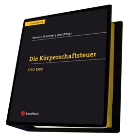 Abbildung von Lachmayer / Strimitzer | Die Körperschaftsteuer (KStG 1988) | 34. Auflage | 2021 | beck-shop.de