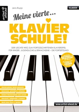 Abbildung von Rupp | Meine vierte Klavierschule! | 1. Auflage | 2020 | beck-shop.de