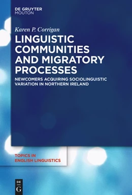 Abbildung von Corrigan | Linguistic Communities and Migratory Processes | 1. Auflage | 2020 | beck-shop.de