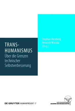Abbildung von Herzberg / Watzka | Transhumanismus | 1. Auflage | 2020 | beck-shop.de