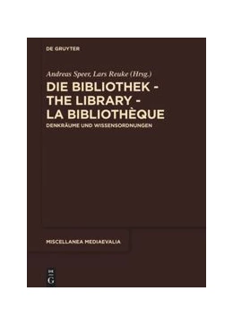Abbildung von Speer / Reuke | Die Bibliothek - The Library - La Bibliothèque | 1. Auflage | 2020 | beck-shop.de