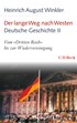 Cover: Winkler, Heinrich August, Der lange Weg nach Westen - Deutsche Geschichte II