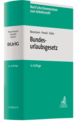 Abbildung von Neumann / Fenski | Bundesurlaubsgesetz: BUrlG | 12. Auflage | 2021 | Band 12 | beck-shop.de