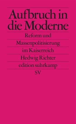 Abbildung von Richter | Aufbruch in die Moderne | 1. Auflage | 2021 | beck-shop.de