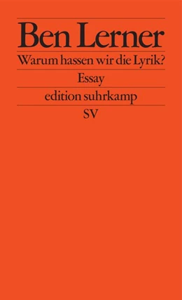 Abbildung von Lerner | Warum hassen wir die Lyrik? | 1. Auflage | 2021 | beck-shop.de