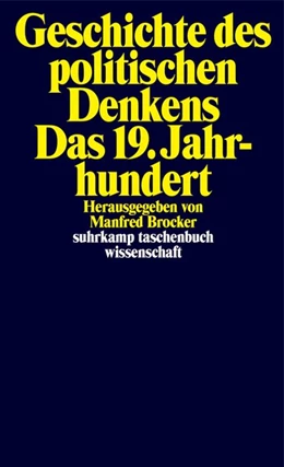 Abbildung von Brocker | Geschichte des politischen Denkens. Das 19. Jahrhundert | 1. Auflage | 2021 | beck-shop.de