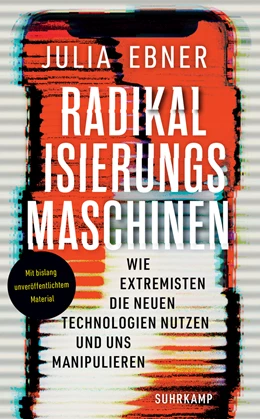 Abbildung von Ebner | Radikalisierungsmaschinen | 1. Auflage | 2021 | beck-shop.de