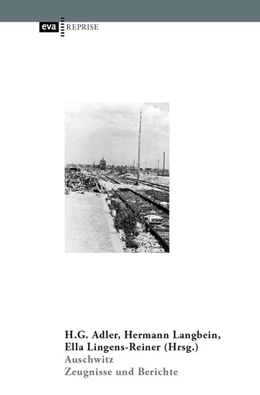Abbildung von Adler / Langbein | Auschwitz | 1. Auflage | 2020 | beck-shop.de