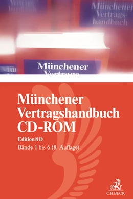 Abbildung von Münchener Vertragshandbuch Gesamt-CD-ROM | 1. Auflage | 2021 | beck-shop.de