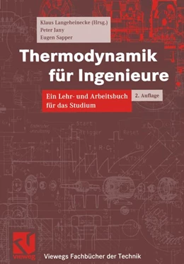 Abbildung von Langeheinecke / Jany | Thermodynamik für Ingenieure | 2. Auflage | 2019 | beck-shop.de