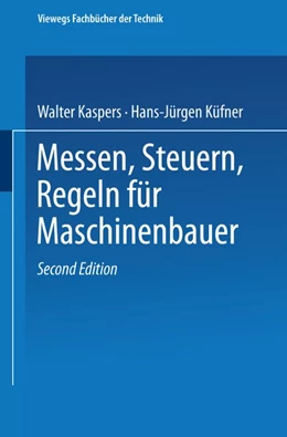 Abbildung von Kaspers | Messen Steuern Regeln | 2. Auflage | 2019 | beck-shop.de
