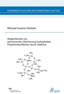 Abbildung von Swaton-Höckels | Möglichkeiten zur permanenten Aktivierung hydrophober Polymeroberflächen durch Additive | 1. Auflage | 2020 | beck-shop.de