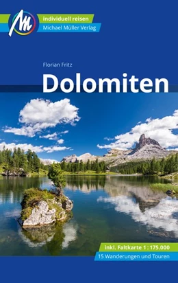 Abbildung von Fritz | Dolomiten Reiseführer Michael Müller Verlag | 7. Auflage | 2021 | beck-shop.de