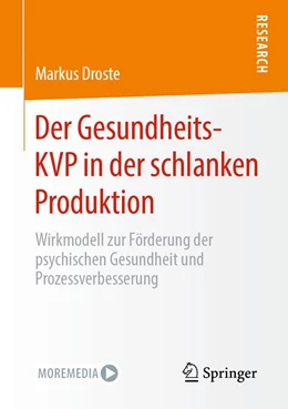 Abbildung von Droste | Der Gesundheits-KVP in der schlanken Produktion | 1. Auflage | 2021 | beck-shop.de
