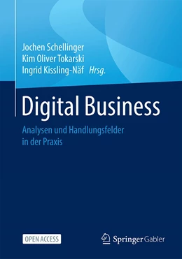 Abbildung von Schellinger / Tokarski | Digital Business | 1. Auflage | 2021 | beck-shop.de