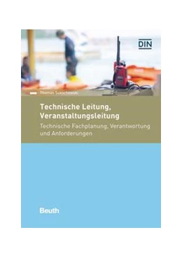 Abbildung von Sakschewski | Technische Leitung, Veranstaltungsleitung | 1. Auflage | 2021 | beck-shop.de