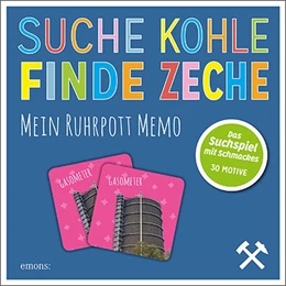 Abbildung von Suche Kohle - Finde Zeche. Mein Ruhrpott Memo | 1. Auflage | 2021 | beck-shop.de