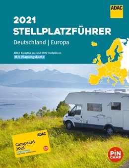 Abbildung von ADAC Stellplatzführer 2021 Deutschland und Europa | 1. Auflage | 2021 | beck-shop.de