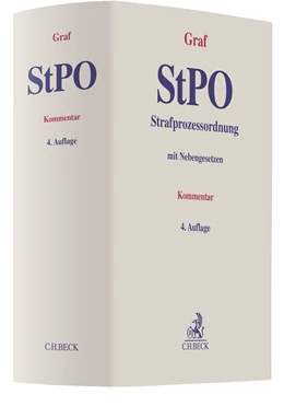 Abbildung von Graf | Strafprozessordnung: StPO | 4. Auflage | 2021 | beck-shop.de