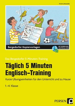 Abbildung von Jebautzke | Täglich 5 Minuten Englisch-Training | 1. Auflage | 2020 | beck-shop.de