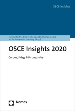 Abbildung von Institut für Friedensforschung- und Sicherheitspolitik (IFSH) | OSCE Insights 2020 | 1. Auflage | 2021 | beck-shop.de