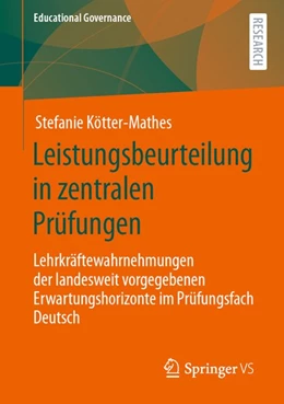 Abbildung von Kötter-Mathes | Leistungsbeurteilung in zentralen Prüfungen | 1. Auflage | 2020 | beck-shop.de