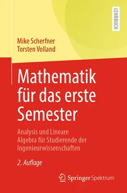 Abbildung von Scherfner / Volland | Mathematik für das erste Semester | 2. Auflage | 2020 | beck-shop.de