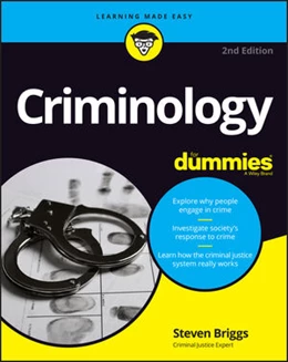 Abbildung von Briggs | Criminology For Dummies | 2. Auflage | 2021 | beck-shop.de