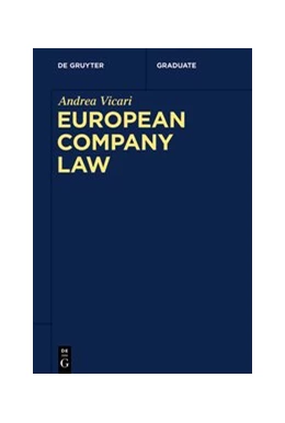 Abbildung von Vicari | European Company Law | 1. Auflage | 2021 | beck-shop.de