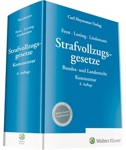 Abbildung von Feest / Lesting | Strafvollzugsgesetze | 8. Auflage | 2021 | beck-shop.de
