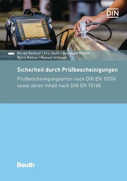 Abbildung von Baldauf / Diehl | Sicherheit durch Prüfbescheinigungen | 1. Auflage | 2022 | beck-shop.de