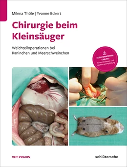 Abbildung von Thöle / Eckert | Chirurgie beim Kleinsäuger | 1. Auflage | 2020 | beck-shop.de