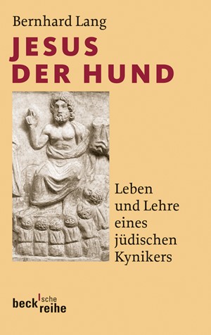 Cover: Bernhard Lang, Jesus der Hund