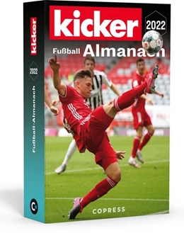 Abbildung von Kicker | Kicker Fußball Almanach 2022 | 1. Auflage | 2021 | beck-shop.de