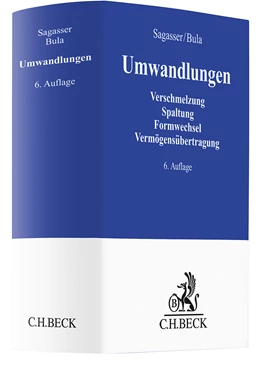 Abbildung von Sagasser / Bula | Umwandlungen | 6. Auflage | 2024 | beck-shop.de