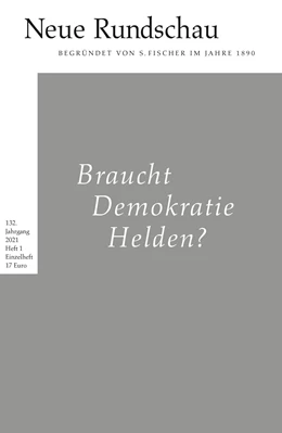 Abbildung von Balmes / Roesler | Neue Rundschau 2021/1 | 1. Auflage | 2021 | 2021.1 | beck-shop.de