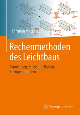 Abbildung von Mittelstedt | Rechenmethoden des Leichtbaus | 1. Auflage | 2021 | beck-shop.de