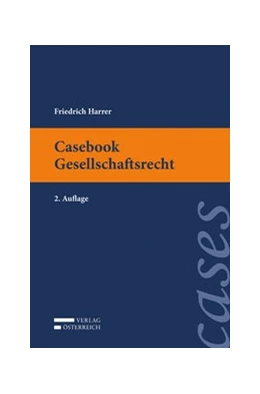 Abbildung von Harrer | Casebook Gesellschaftsrecht | 2. Auflage | 2020 | beck-shop.de