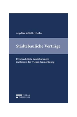 Abbildung von Schüßler-Datler | Städtebauliche Verträge | 1. Auflage | 2020 | beck-shop.de