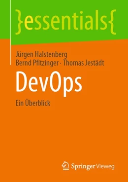 Abbildung von Halstenberg / Pfitzinger | DevOps | 1. Auflage | 2020 | beck-shop.de