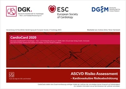 Abbildung von ASCVD Risiko Assessment - Kardiovaskuläre Risikoabschätzung | 1. Auflage | 2020 | beck-shop.de