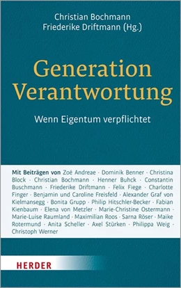 Abbildung von Bochmann / Driftmann | Generation Verantwortung | 1. Auflage | 2021 | beck-shop.de